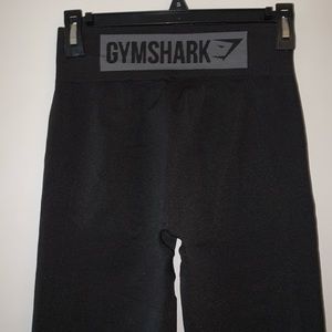 Black high waisted flex gymshark leggings M